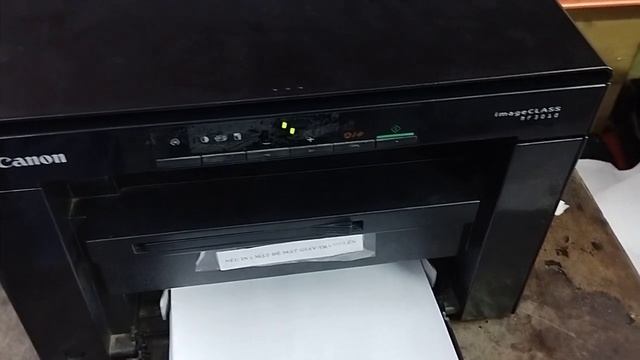 Scan tài liệu thành file pdf trên máy in Canon LBP mf3010 смотреть онлайн