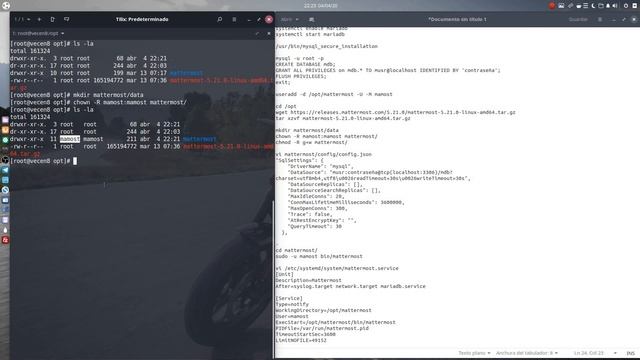Mattermost Tutorial Español - Instalacion y configuracion DETALLADA смотреть онлайн