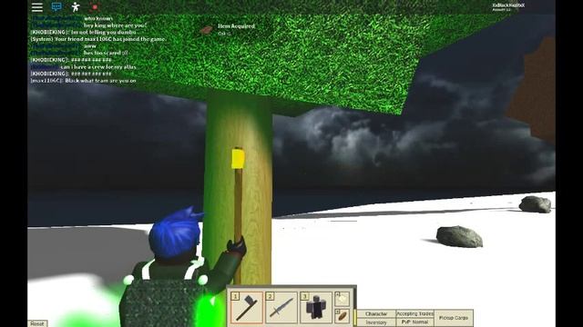 Crazy Weird Tree Glitch смотреть онлайн
