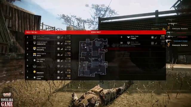 Warface : Em Busca do Lobo Dourado # 1 USAS-12 Free For All смотреть онлайн