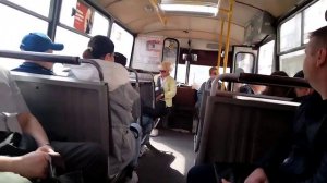 поездка на автобусе паз 32054 ( 40, К0, Н0, L0 ) ( 2014 г.в ), у798сс174, маршрут 85