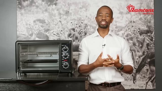 Ramtons | RM/342 Oven Toaster | 2100W | Heat Control System | Product Specifications смотреть онлайн