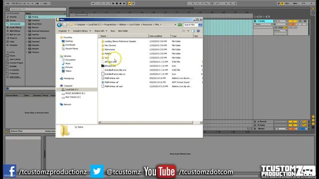 How To Change Metronome in Ableton Live 9 Tutorial + Free MPC Metronome Sound Download смотреть онлайн