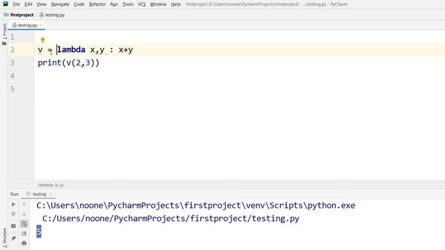 25- لام بده!! python lambda Function смотреть онлайн