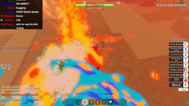 GPO BATTLE ROYALE MOCHI GAMEPLAY смотреть онлайн