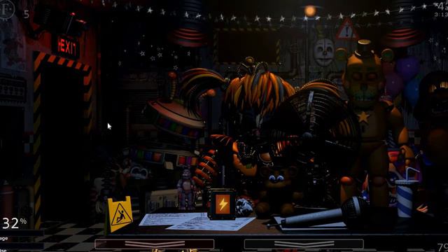 FNAF7 8000 очков 40/20 смотреть онлайн