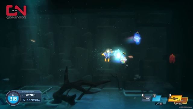 How to Capture a Prismatic Fanfish in Dave the Diver - Fishmon No. 6 смотреть онлайн