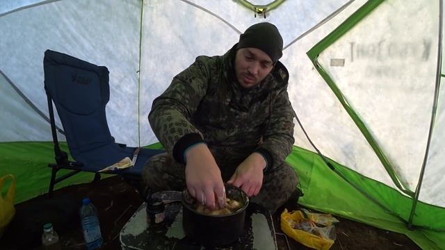 разведка на осеннего налима! самый вкусный и позитивный выезд смотреть онлайн