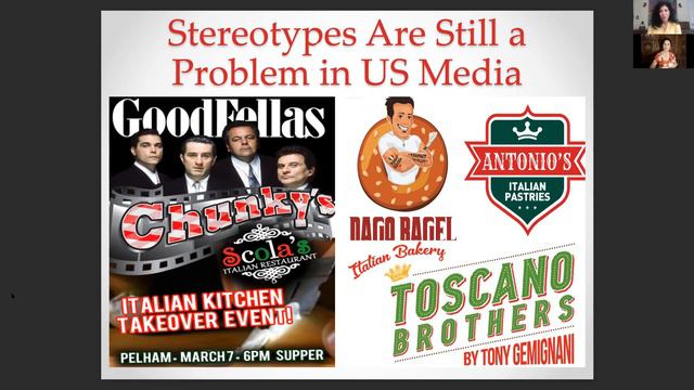 IAMLA - What is Italian American cuisine? With Amy Riolo смотреть онлайн