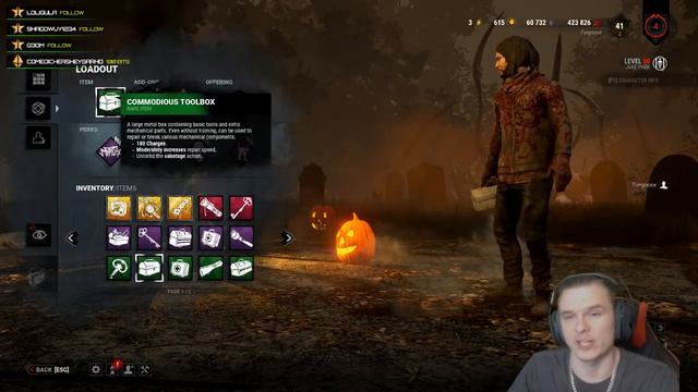 Why Commodious is a God Tier toolbox which addons; how to Build/Use them in Dead by Daylight -Guide смотреть онлайн