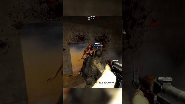 ЛУЧШАЯ ХОРРОР КАРТА В КС ГО #Shorts смотреть онлайн