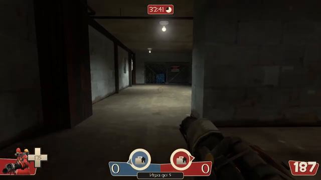 Как играть за поджигателя на Ctf_2fort(теория)