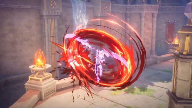 KurtzPel [55] Новая Карма - Глефа (Багряная Лилия) смотреть онлайн