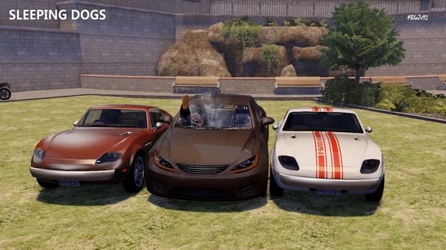 How Smart Are The Protagonists When Car Doors Are Blocked? (In 8 Different Openworld Games)