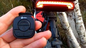 КРУТОЙ ВЕЛОФОНАРЬ ☀️с поворотниками