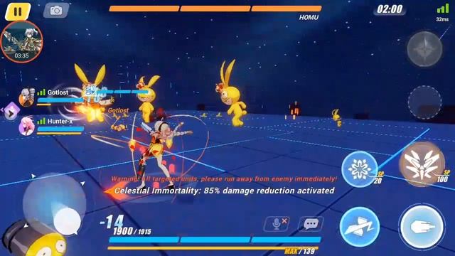 Honkai Impact 3 (SEA) - Final HOMU Fantasy : Ghost Monastery Normal All Stars Clear (Co-op) смотреть онлайн