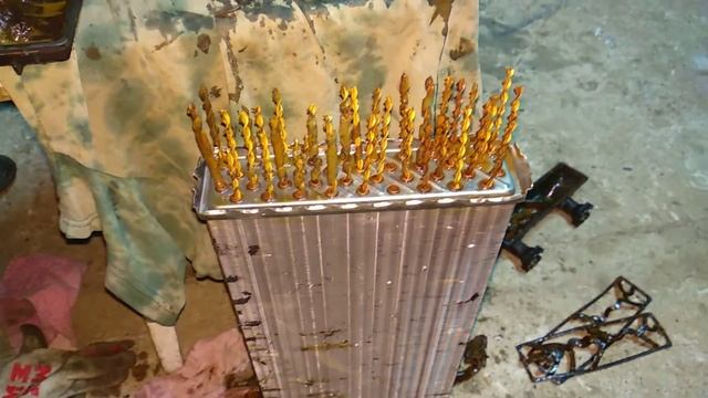 Ремонт радиатора печки ! смотреть онлайн