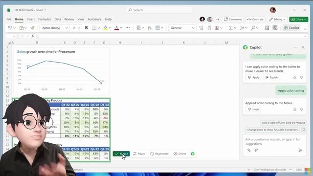 꼭 보세요! 진짜 미쳤습니다. MS 오피스에 탑재된 GPT4가 엑셀, PPT 다 만들어줍니다! смотреть онлайн