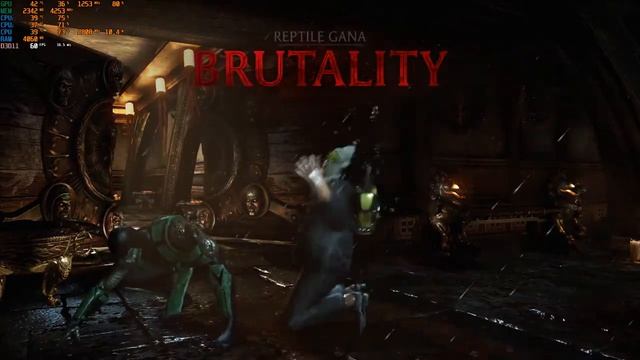 MORTAL KOMBAT XL GAMEPLAY PC WHITH CELERON G 3900 + GTX 1070 смотреть онлайн