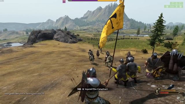 BANDIT ONLY Playthrough in BANNERLORD! смотреть онлайн