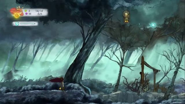 Child of Light-прохождение игры-светлячок [#1] смотреть онлайн
