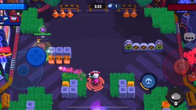 Метовый пик на карту «Кристальная аркада» I Brawl Stars I Апнул Розу на 25 ранг смотреть онлайн