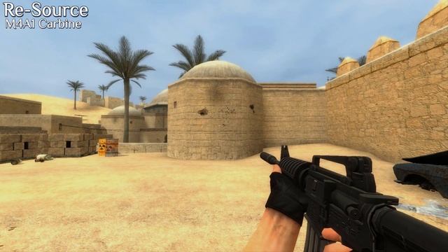CS: Source Vs. CS: Re-Source - Weapons Comparison