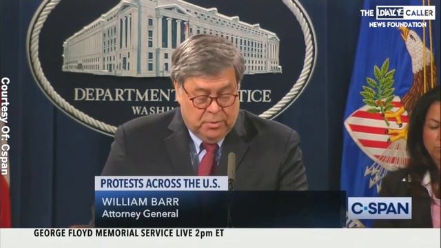 Attorney General Barr Details The Comprehensive Federal Response To The George Floyd Killing смотреть онлайн