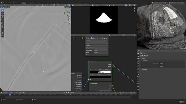 Creating a Hero Weapon for Games - Часть 42 - Cap Texturing and Change in Plan смотреть онлайн