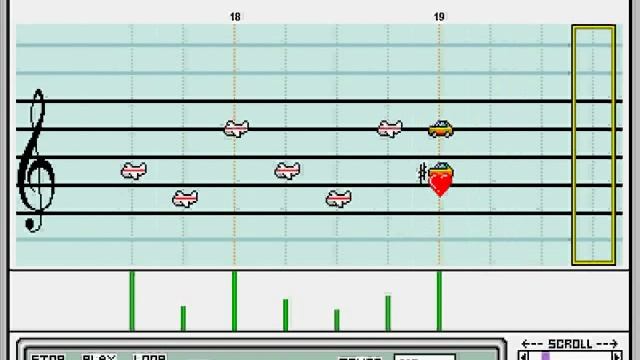 Zelda Oracle of Ages - Nayru´s Song (Mario Paint) смотреть онлайн