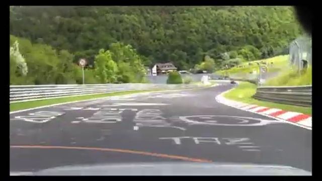 1992 Mitsubishi GTO going around the Nurburgring смотреть онлайн