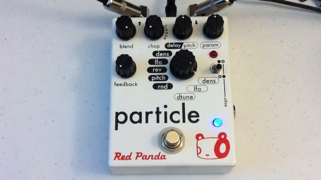 Red Panda Particle As A Square Wave Tremolo