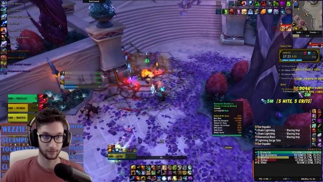 [Mythic Plus Legion Dungeon] + 22 Court of Stars - Barokoshama смотреть онлайн
