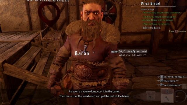 Ironsmith Medieval Simulator First Impressions Review!!! смотреть онлайн