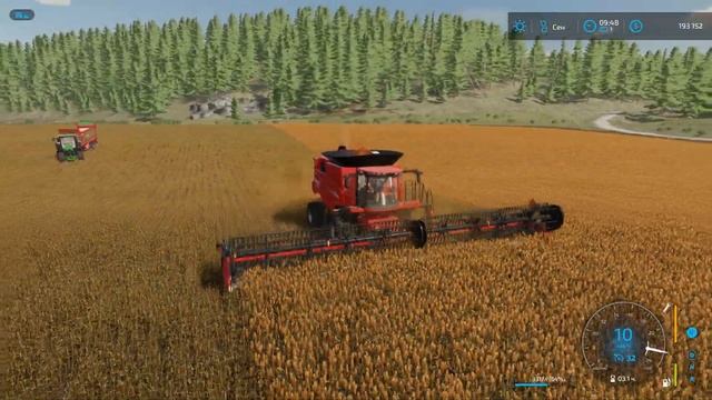 FS 22 - Уборка СОРГО - Фермер в Элк - Маунтин Вайоминг # 21 смотреть онлайн