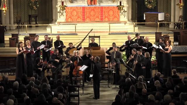 Monteverdi Vespers 1610: Nisi Dominus (Psalm 126) | The Green Mountain Project 2013 смотреть онлайн