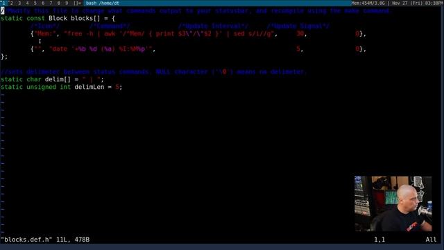 Configuring Dwm's Panel Is Easy With Dwmblocks смотреть онлайн