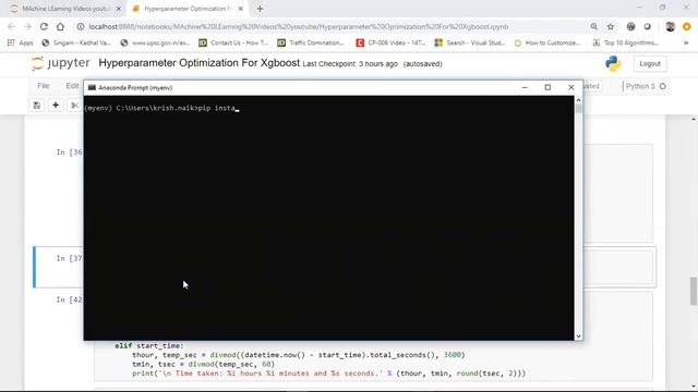 Hyperparameter Optimization for Xgboost смотреть онлайн