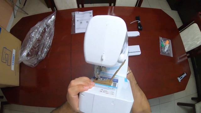 Brother Computerized Sewing Machine (CE6080T) - Unboxing | Best Sewing Machine for Home Use смотреть онлайн