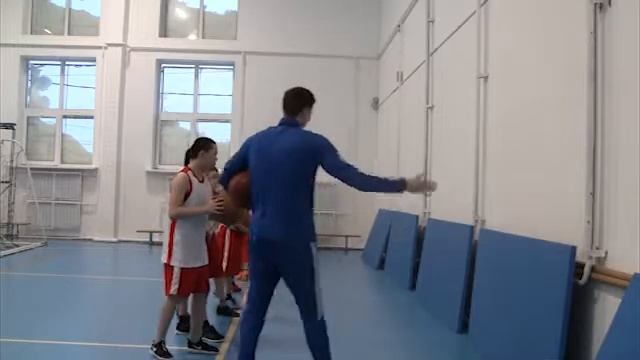 Тренировка баскетбол смотреть онлайн