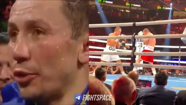 Как профессионалы уважают друг друга. Отзывы о бое Геннадия Головкина и Сауля Альвареса смотреть онлайн