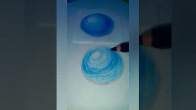 Кружок Мир красок, преподаватель Филиппова А.А., тема урока "Композиция из шаров". смотреть онлайн