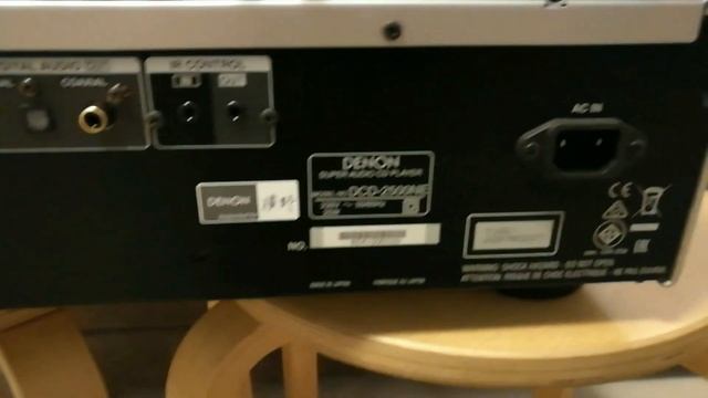 DENON DCD 2500 NE РАСПАКОВКА смотреть онлайн