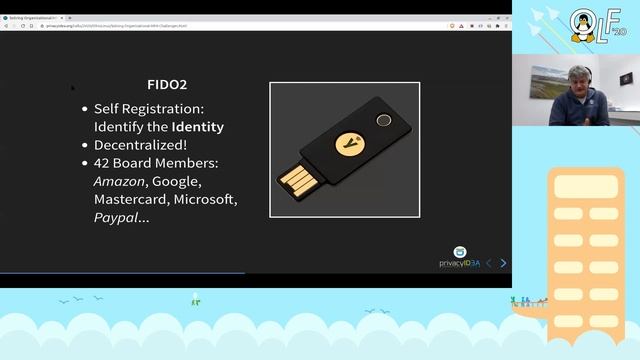 [OLF 2020] Solving Organizational MFA Challenges смотреть онлайн