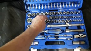 king tony обзор набора 7511 MR 110предметов