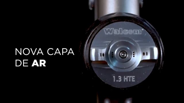 Pistola De Pintura Automotiva Slim XLIGHT HTE 1.3 Walcom смотреть онлайн