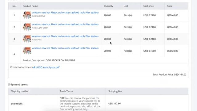 Alibaba Контракт - Как составить Alibaba Заказ и правильно прописать все условия