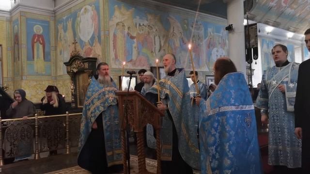 Молитва "Царице моя Преблагая" смотреть онлайн