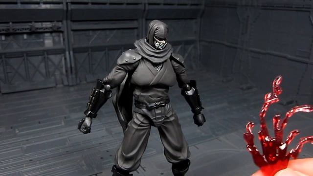 Figma EX-022 SatzBatz Knight Ninja Slayer Review смотреть онлайн