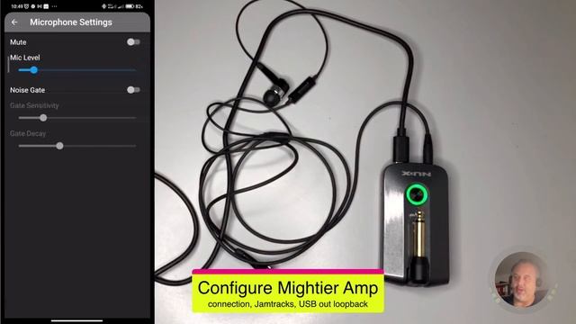 GUITAR 32: NUX Mighty Plug PRO to record video, voice, guitar and backing track. смотреть онлайн
